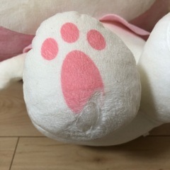 マイメロディ BIGぬいぐるみの画像