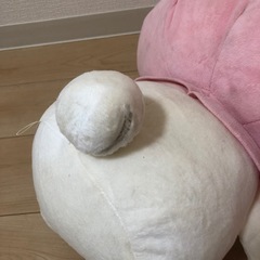 マイメロディ BIGぬいぐるみの画像