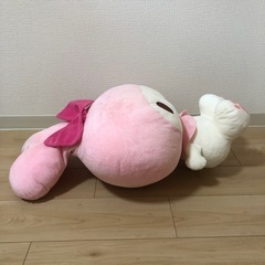 マイメロディ BIGぬいぐるみの画像
