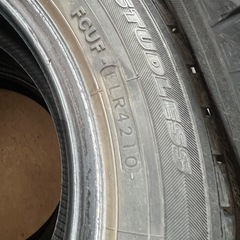 スタッドレスタイヤ　155/65R13 4本の画像