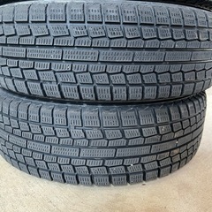 スタッドレスタイヤ　155/65R13 4本の画像
