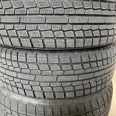 スタッドレスタイヤ　155/65R13 4本の画像