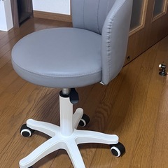 椅子PUレザーイスデスクチェア子供用の画像
