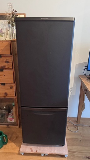 ✨美品✨ Panasonic 冷蔵庫 168L（NR-B17CW-T）2020年製マットビターブラウン
