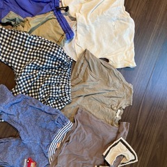 90〜95サイズ　夏服上下　ベビー服　まとめ売り　ミキハウス　GU  プティマインなど　男の子の画像