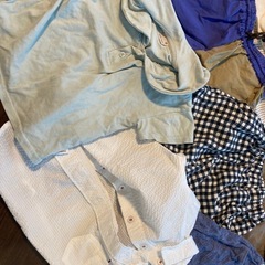 90〜95サイズ　夏服上下　ベビー服　まとめ売り　ミキハウス　GU  プティマインなど　男の子の画像
