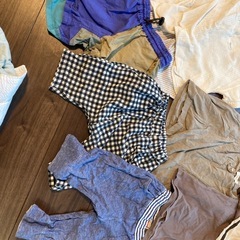 90〜95サイズ　夏服上下　ベビー服　まとめ売り　ミキハウス　GU  プティマインなど　男の子の画像