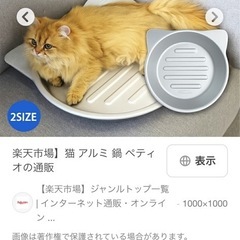 ひんやり猫鍋の画像
