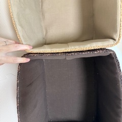 カラーボックス収納2個セットの画像