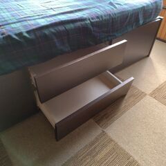 ベッドあげますの画像