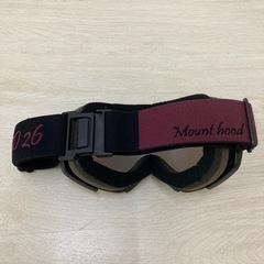 north peak　帽子　MOUNTHOOD ゴーグル　スノボ　スキーの画像