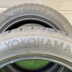 中古スタッドレスタイヤの画像