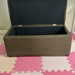 スツール　椅子　収納できますの画像