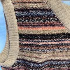 ※価格ご相談ください【汚れなし中古服】NIKO AND...ベストの画像