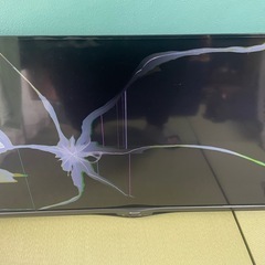 【ジャンク】AQUOS/SHARP/テレビ/
4K対応﻿/Android TV搭載﻿/4T-C40AJ1/40型【10/26 10時お取引可能な方優先】の画像