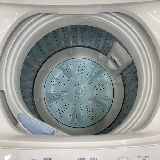【6か月間の動作保証付き】無印良品の全自動洗濯機MJ-W50Aのご紹介です