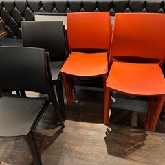 【11月中】飲食店　カフェ　ゆったりチェア　選べる2色　の画像