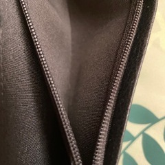 　中古　Crocodile レザー 長財布 黒の画像