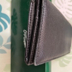 　中古　Crocodile レザー 長財布 黒の画像