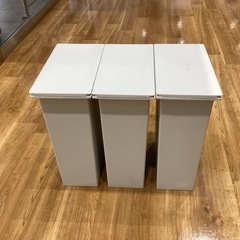 ゴミ箱　【町田市再生家具】　1025Cの画像