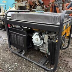 【福岡県みやま市】美品　パワーテック ガソリン エンジン 発電機 KGE3.5 中古 100V  60Hz 単相 KIPORの画像