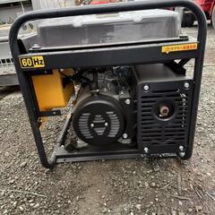 【福岡県みやま市】美品　パワーテック ガソリン エンジン 発電機 KGE3.5 中古 100V  60Hz 単相 KIPORの画像