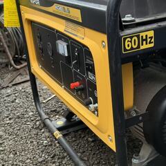 【福岡県みやま市】美品　パワーテック ガソリン エンジン 発電機 KGE3.5 中古 100V  60Hz 単相 KIPORの画像