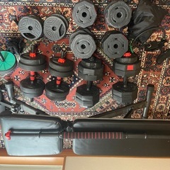 ダンベル セット 中古 美品の画像