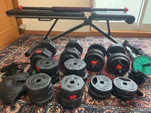 ダンベル セット 中古 美品