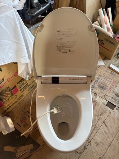 ウォシュレットトイレTOTO ウォシュレット 温水洗浄便座TCF9581 N11 引き取り限定