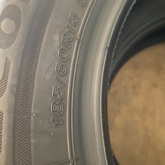 185/60/15 中古タイヤ4本の画像