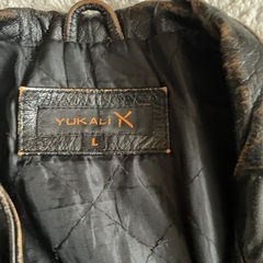 ライダースジャケットの画像