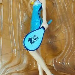  ★新世紀エヴァンゲリオンエクストラスポルトフィギュア クレイコートの妖精たち レイ 中古品の画像