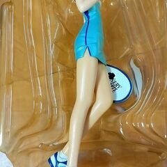  ★新世紀エヴァンゲリオンエクストラスポルトフィギュア クレイコートの妖精たち レイ 中古品の画像