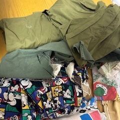 リメイク用はぎれの画像