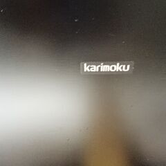 ダイニングセット karimoku 5点セット グレー	の画像