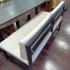 ダイニングセット karimoku 5点セット グレー	の画像