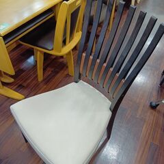 ダイニングセット karimoku 5点セット グレー	の画像
