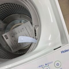 J2139【リユースのサカイ柏店】 ハイアール Haier　4.5kg全自動洗濯機　JW-C45FK　2019年製　動作確認、クリーニング済みの画像