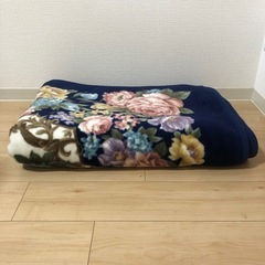 厚い毛布 シングルサイズ 暖かいの画像