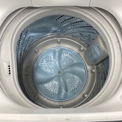 【6か月間の動作保証付き】Hisenseの全自動洗濯機HW-T55Cのご紹介ですの画像