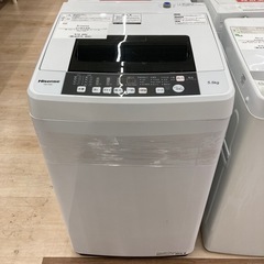 【6か月間の動作保証付き】Hisenseの全自動洗濯機HW-T55Cのご紹介ですの画像