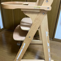 ベビーチェア、カトージの画像
