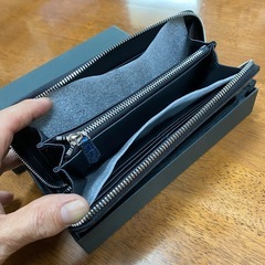 本革クロコダイル長財布の画像