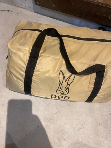 DOD 1LDKタープ　希少品