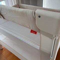 Aprica ベビーベッドの画像