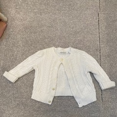 ベビー服・寝返り防止クッションの画像