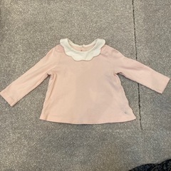 ベビー服・寝返り防止クッションの画像
