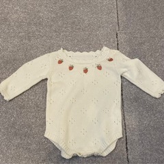 ベビー服・寝返り防止クッションの画像