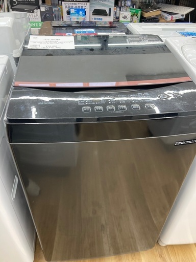 【トレファク高槻店】安心の6ヶ月間保証！取りに来られる方限定！IRIS　OHYAMA（アイリス　オーヤマ）の全自動洗濯機のご紹介です！